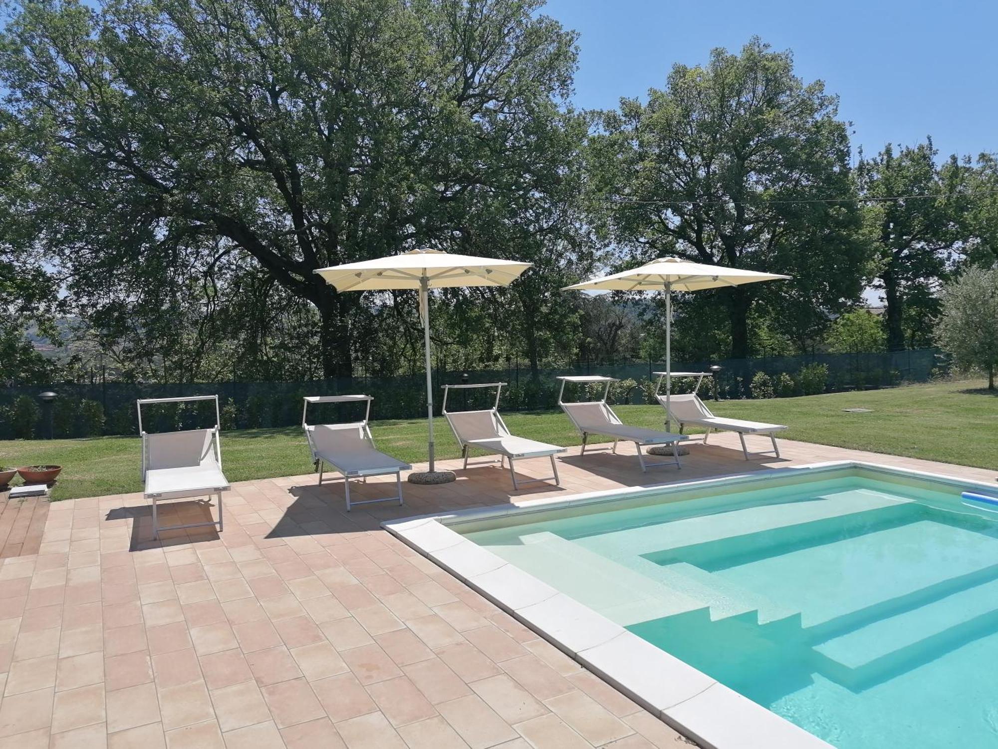Relais Villa Sofia Calcinelli Exterior photo