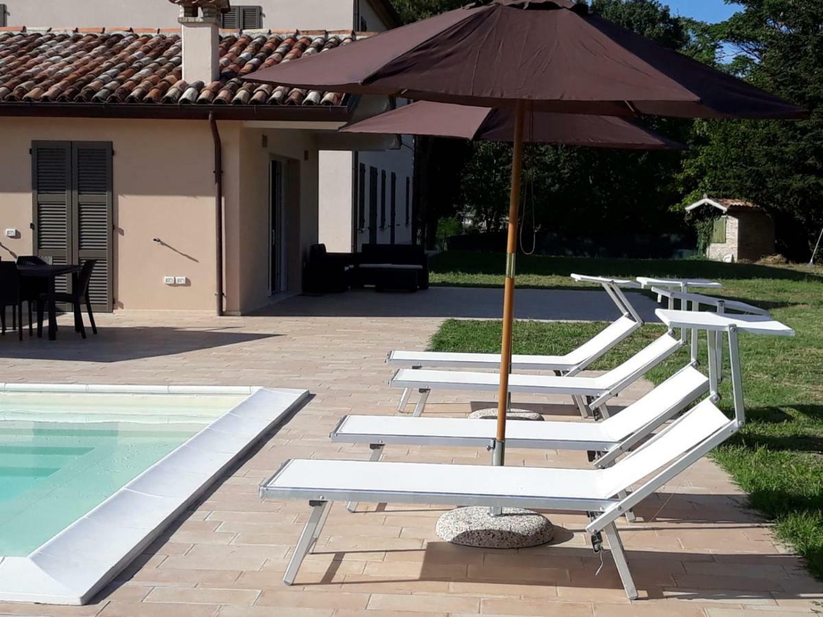 Relais Villa Sofia Calcinelli Exterior photo